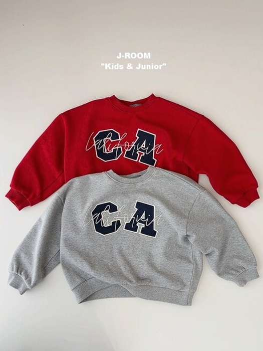 CA Patch Sweatshirt