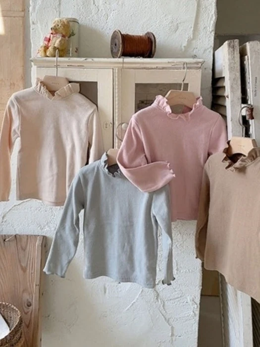 Anny Ribbed Tee