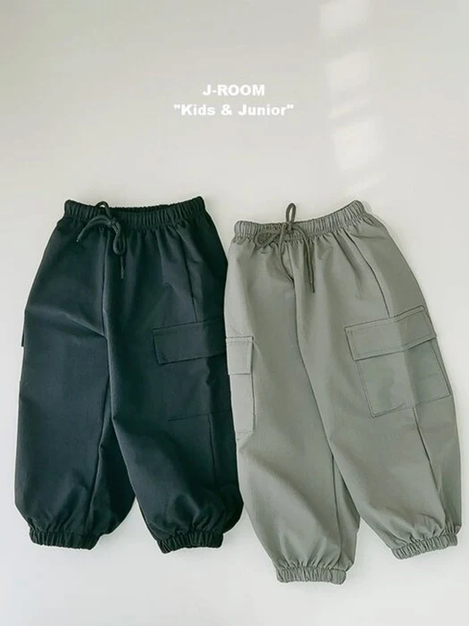 Span Anorak Cargo Pants Span Anorak Cargo Pants