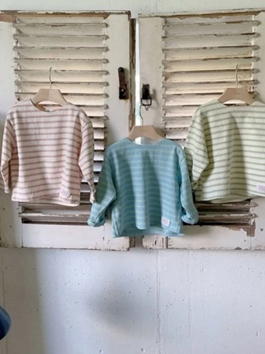 25 James Stripe Tee