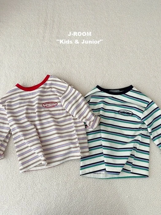 Fox Multi Stripe Tee