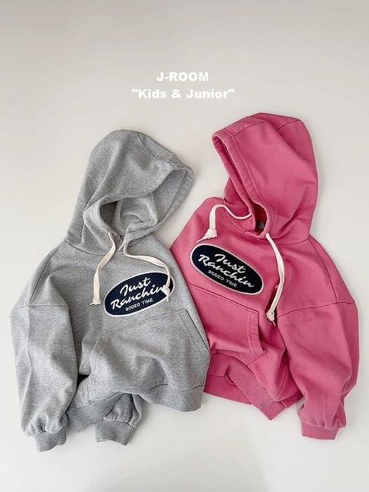 Just Patch Hoodie