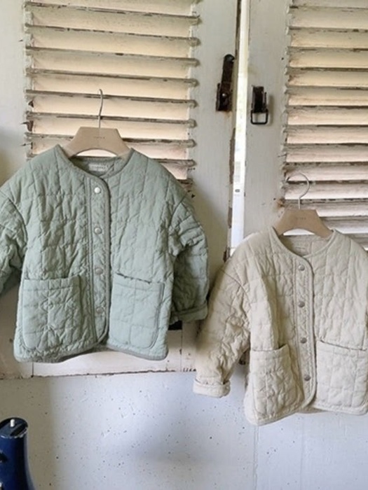 Square Quilted Jumper