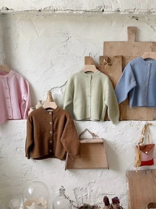 25 Caramel Wool Cardigan