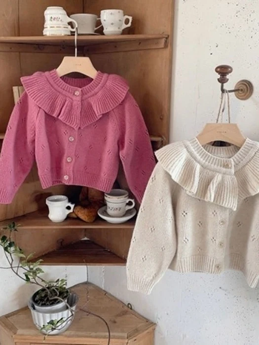 Ivy Frill Cardigan