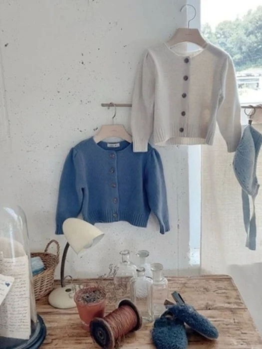 Luna Cashmere Cardigan