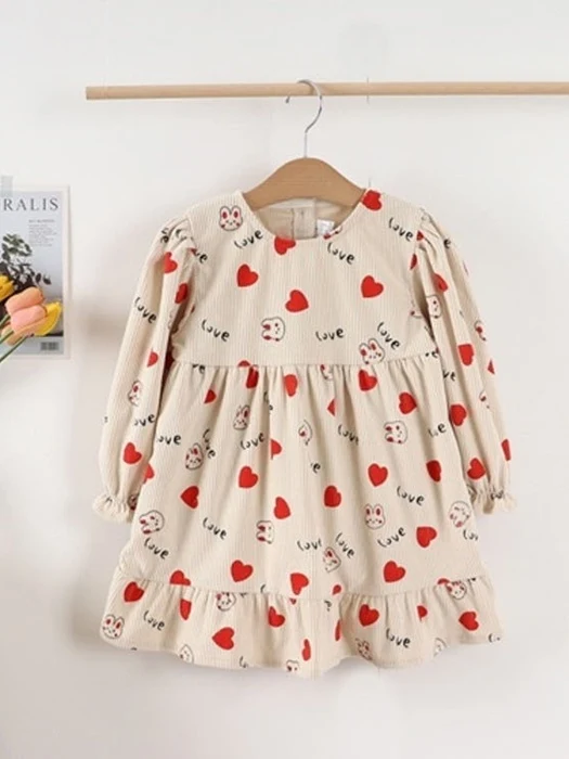 Heart Bunny One-piece Heart Bunny One-piece