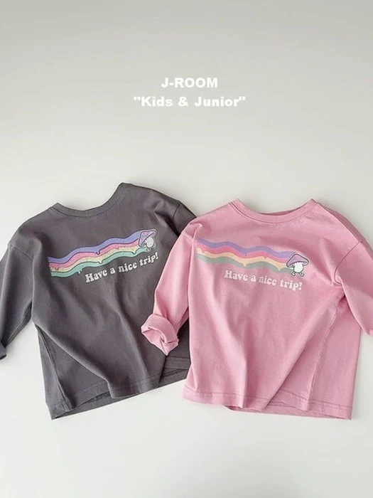Mushroom Print Tee
