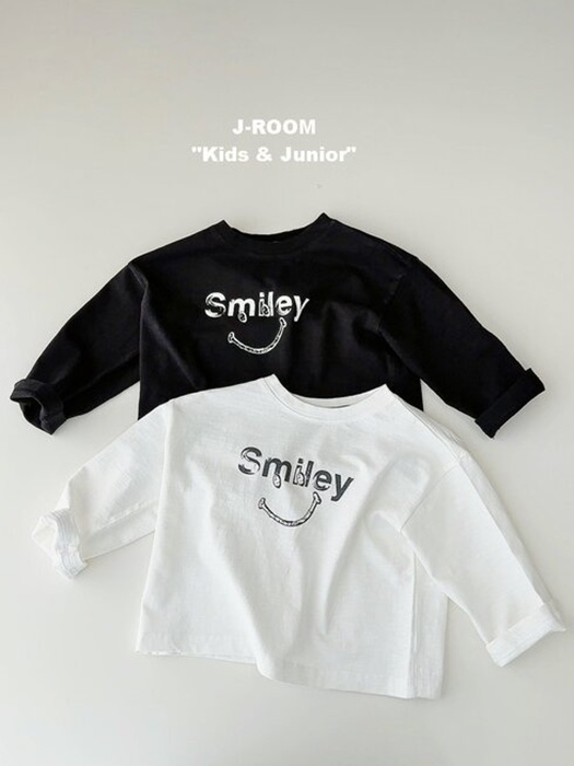 Slub Smile Tee