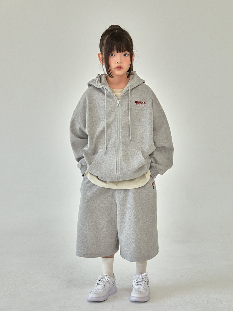 A-Market - Korean Children Fashion - #Kfashion4kids - Classic Hood Zip-up - 9