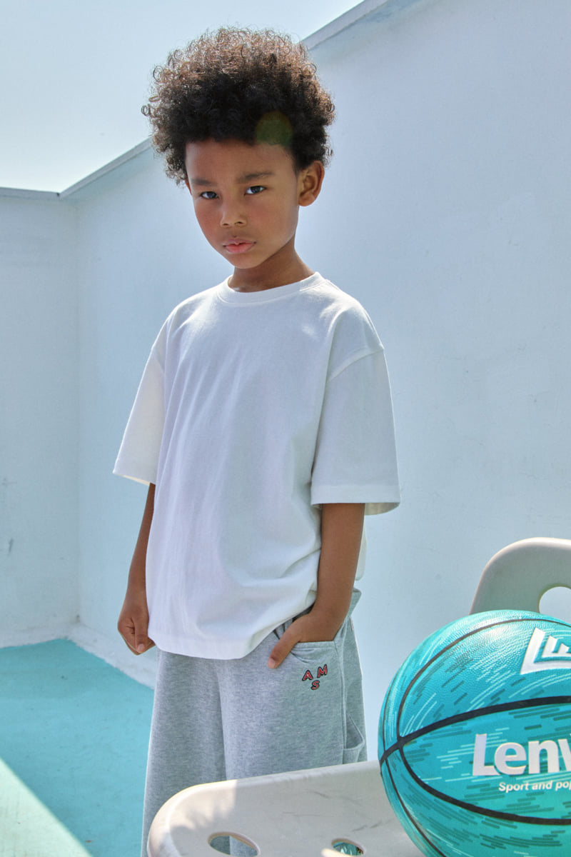 A-Market - Korean Children Fashion - #Kfashion4kids - Classic Short Sleeve Tee - 9