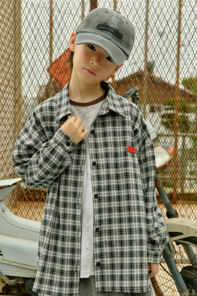 A-Market - Korean Children Fashion - #Kfashion4kids - Spray Ball Cap - 5