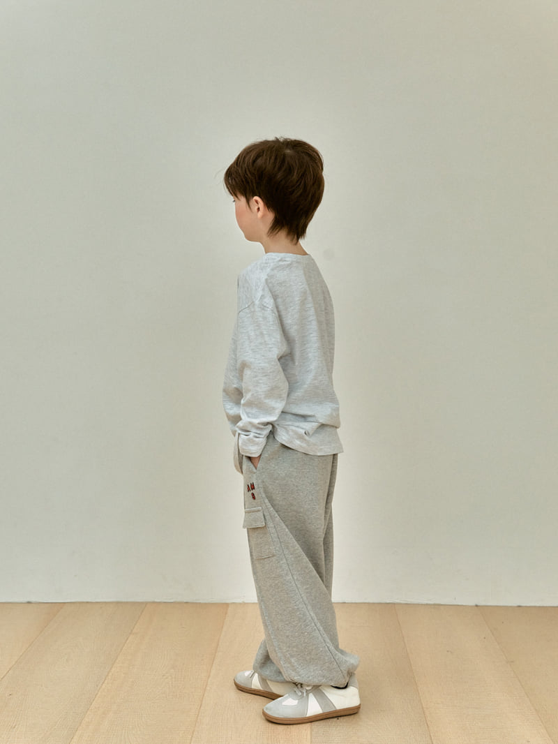 A-Market - Korean Children Fashion - #kidzfashiontrend - Classic Oversized Tee - 4