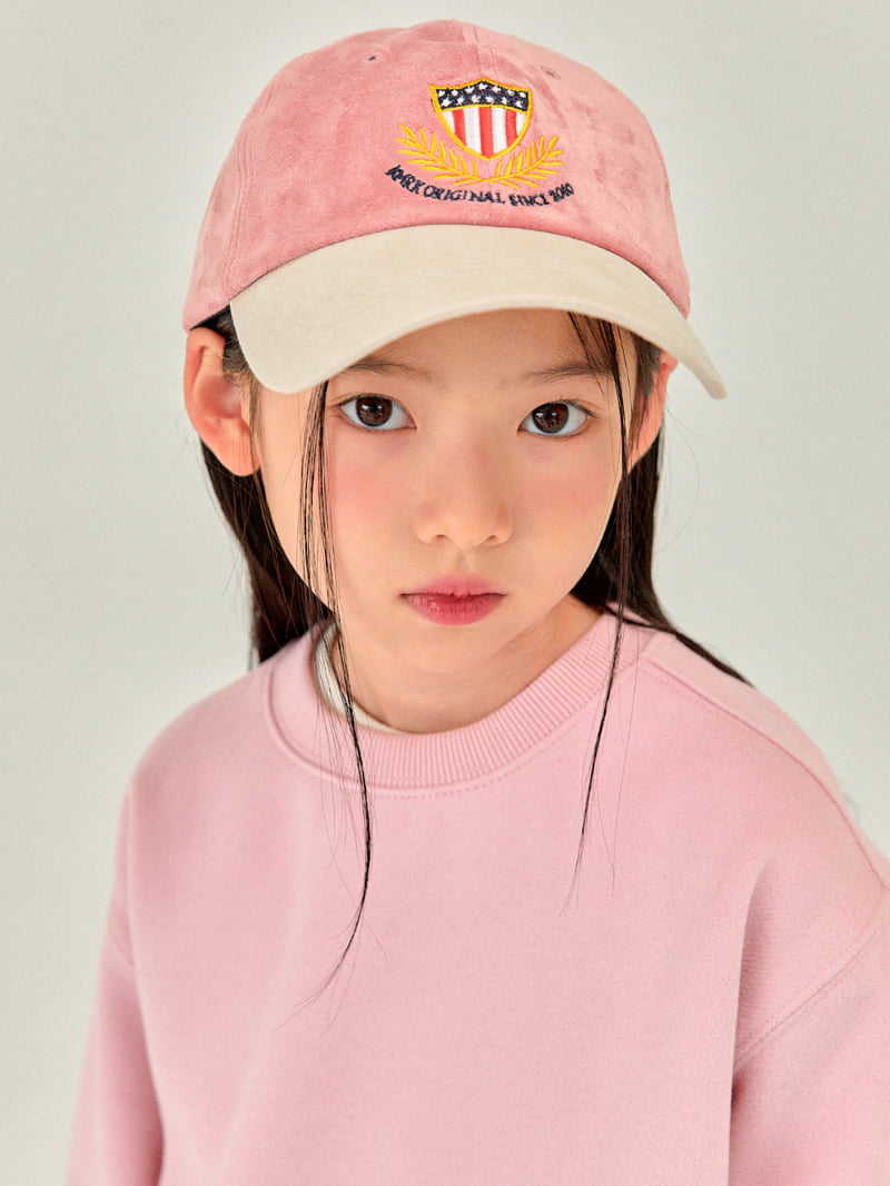 A-Market - Korean Children Fashion - #Kfashion4kids - Suede Hat - 2
