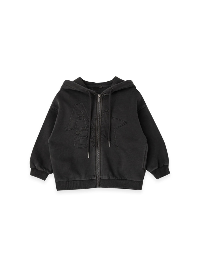 A-Market - Korean Children Fashion - #Kfashion4kids - Apple Pig Hood Zip-up