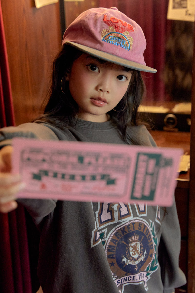 A-Market - Korean Children Fashion - #childofig - Love Hat - 8