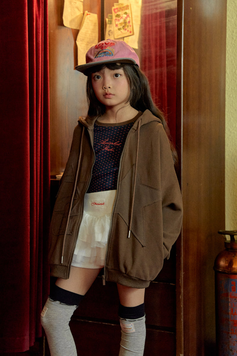 A-Market - Korean Children Fashion - #childofig - Love Hat - 9