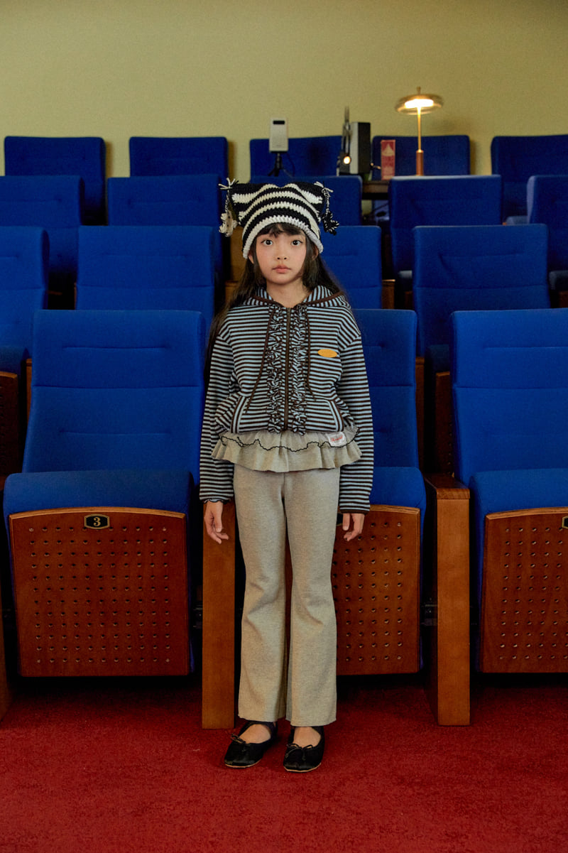 A-Market - Korean Children Fashion - #childofig - Star Cat Beanie - 7