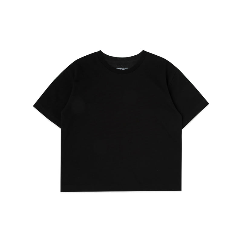 A-Market - Korean Children Fashion - #childofig - Basic Short Sleeve Tee Set - 3