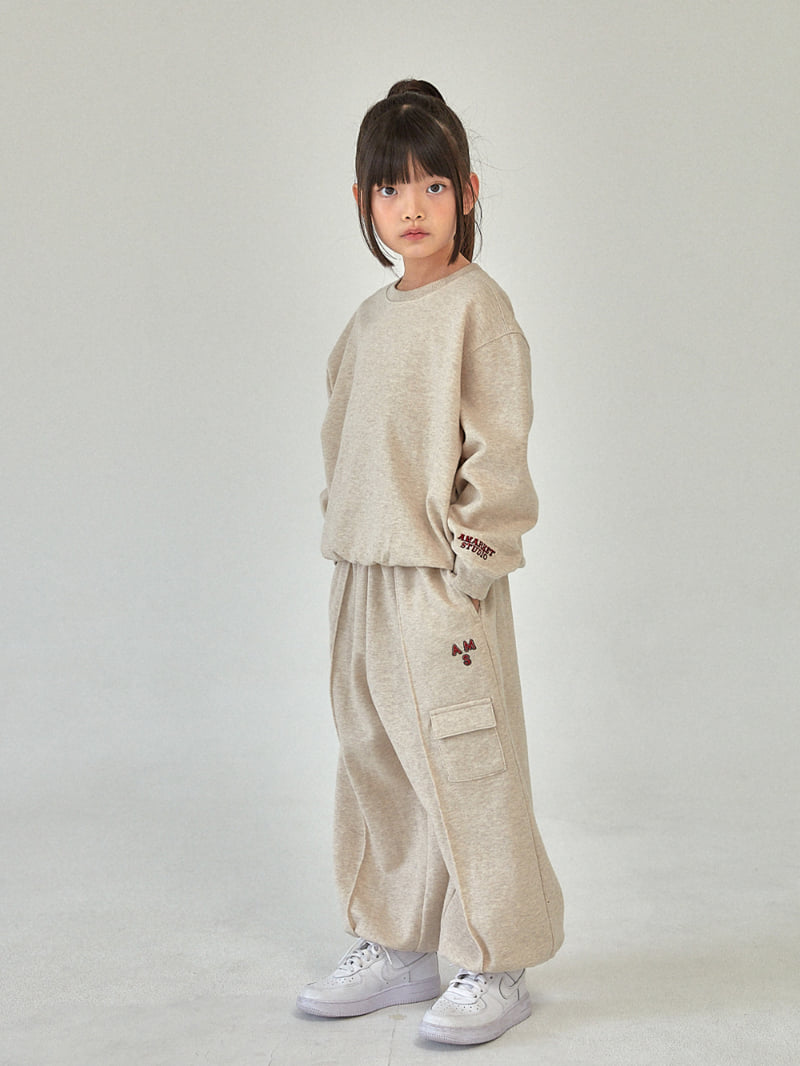 A-Market - Korean Children Fashion - #childofig - Classic Training Sweatshirt - 8