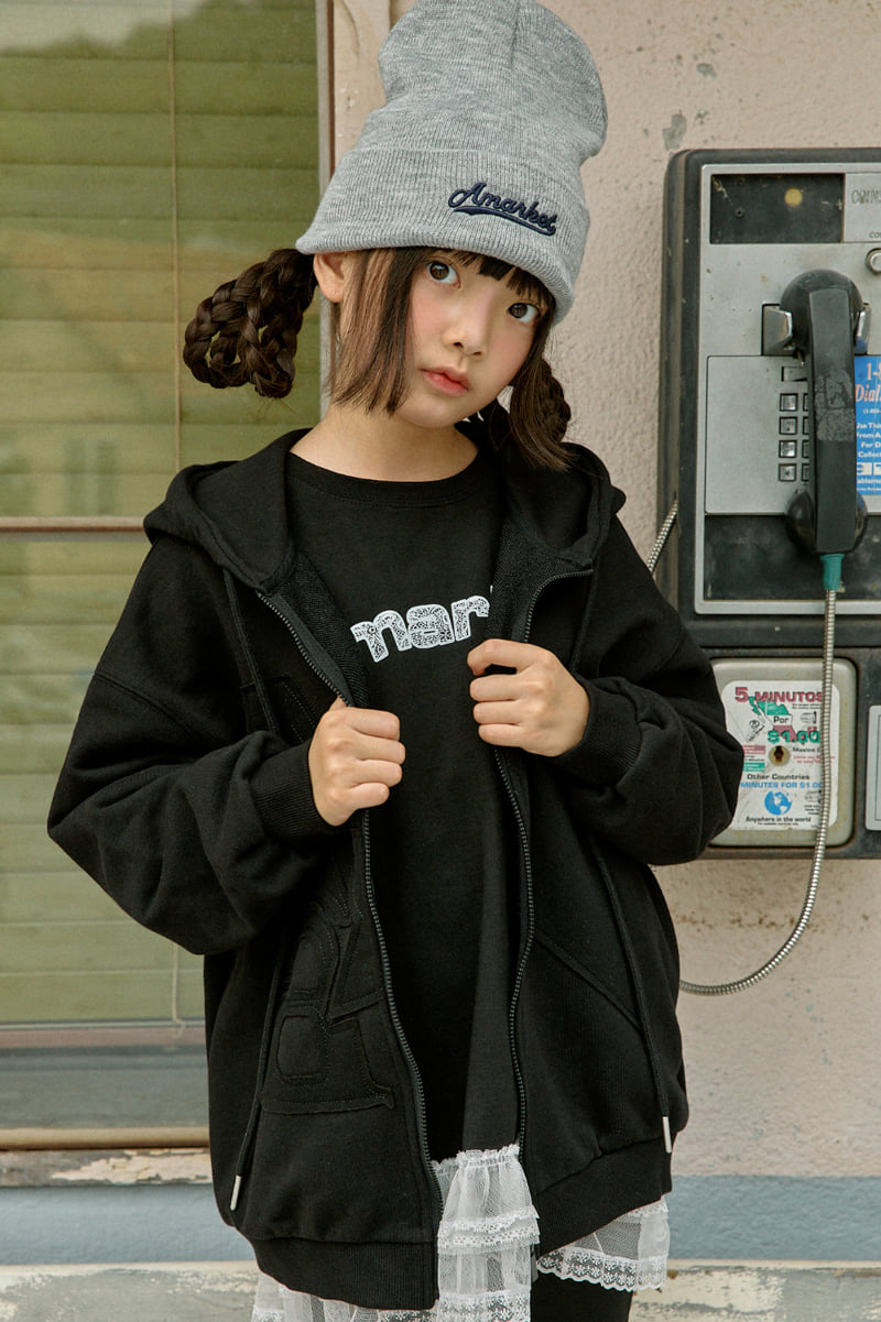 A-Market - Korean Children Fashion - #childofig - Solid A Beanie - 3