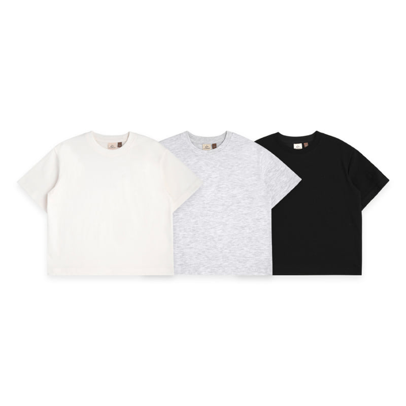 A-Market - Korean Children Fashion - #childofig - Classic Short Sleeve Tee