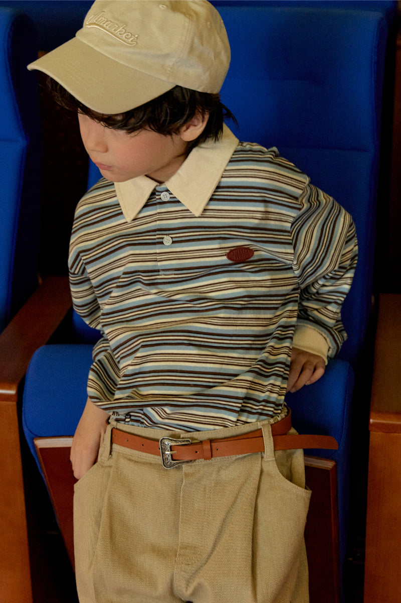 A-Market - Korean Children Fashion - #childofig - Antique Buckle Belt - 11