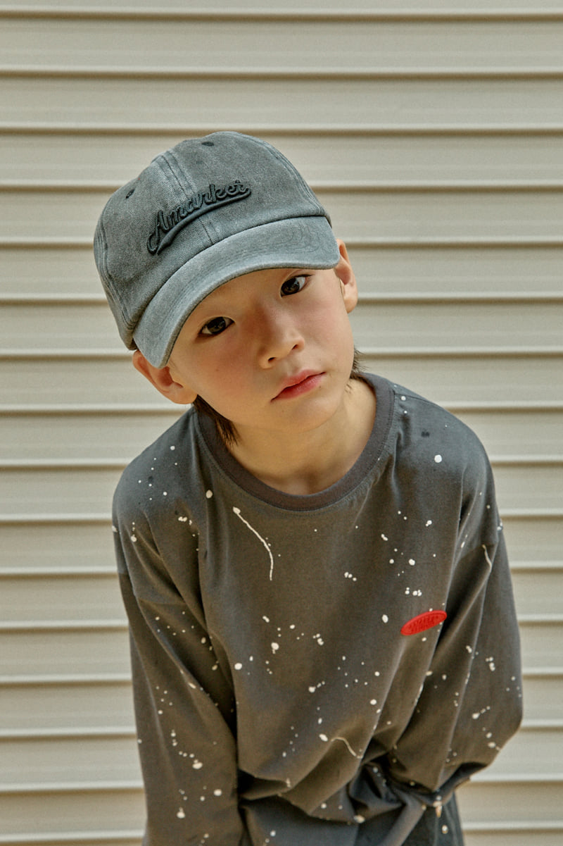 A-Market - Korean Children Fashion - #childofig - Spray Ball Cap - 11