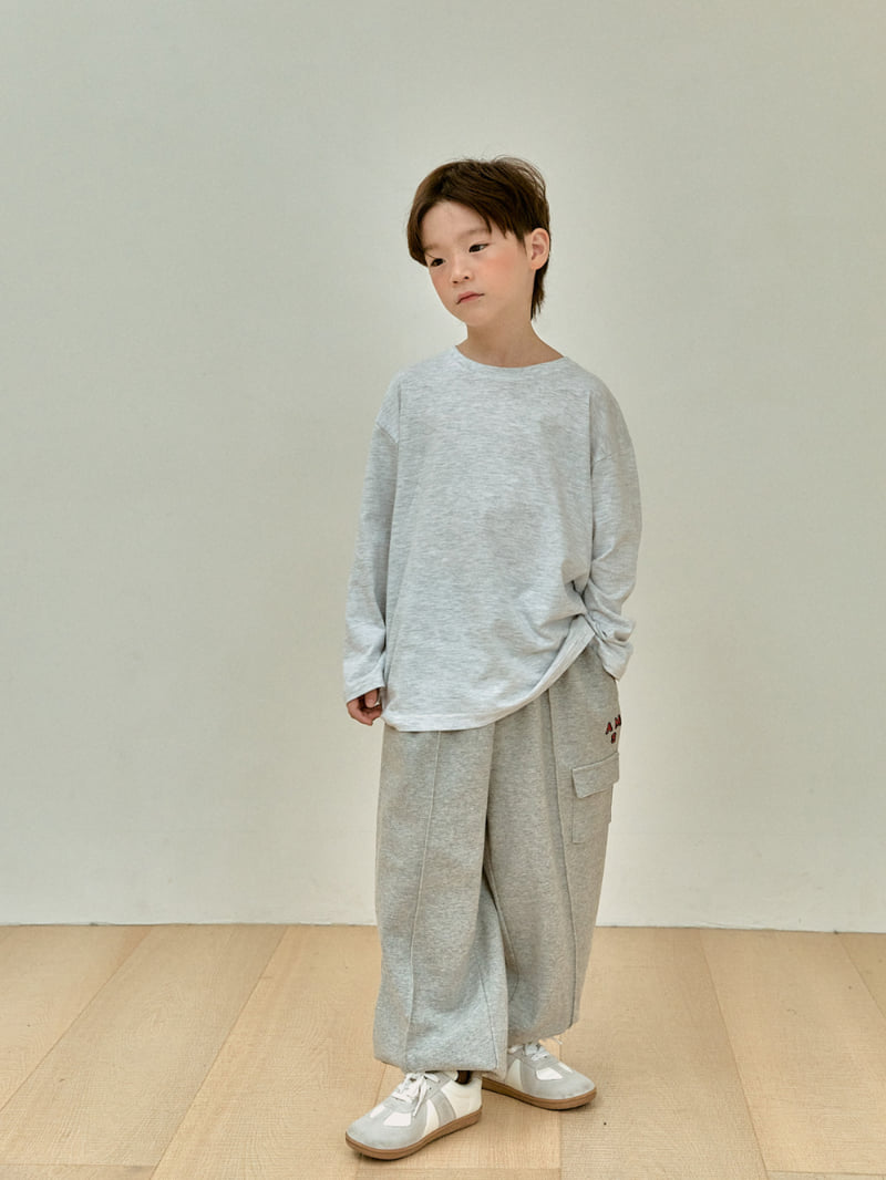 A-Market - Korean Children Fashion - #childofig - Classic Oversized Tee - 9