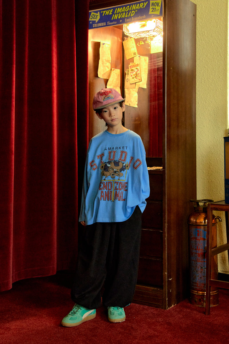 A-Market - Korean Children Fashion - #childofig - Pleated Jogger Pants - 8