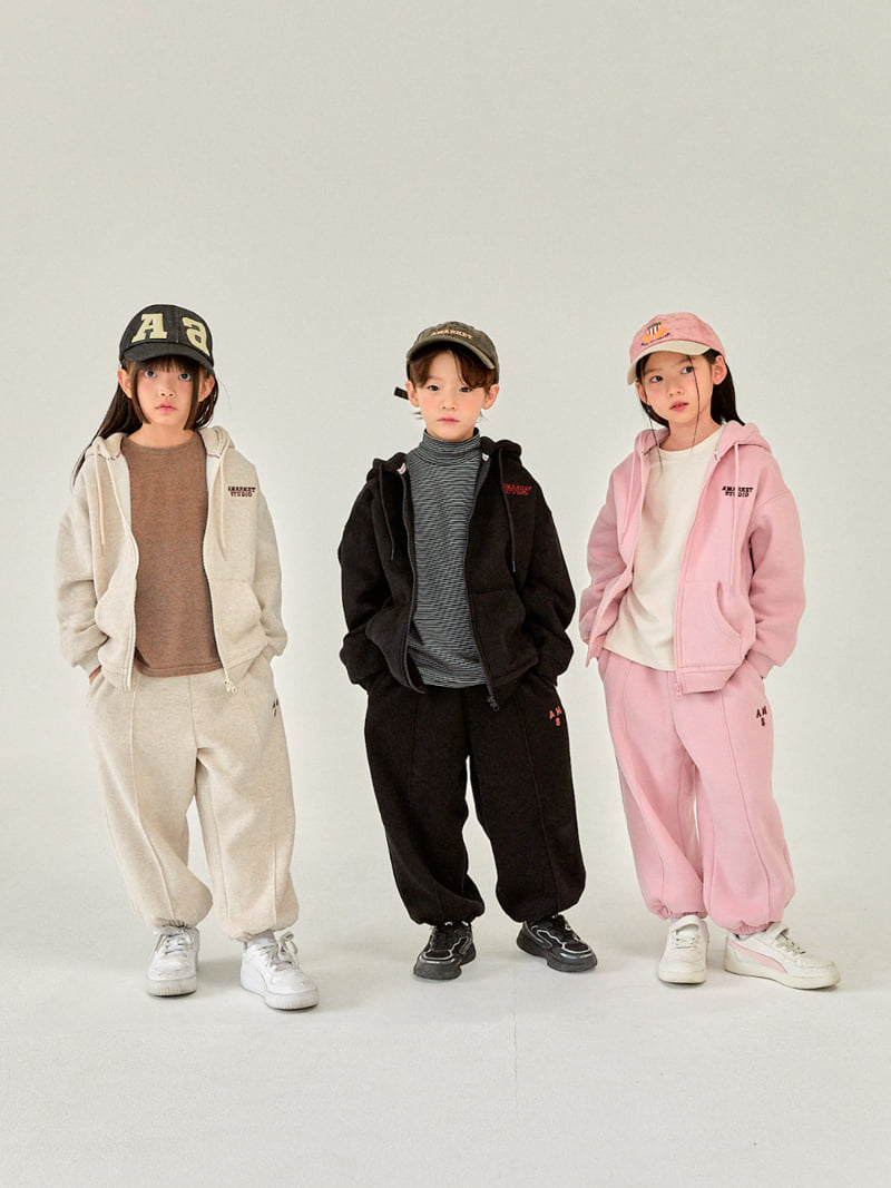 A-Market - Korean Children Fashion - #childofig - Suede Hat - 7