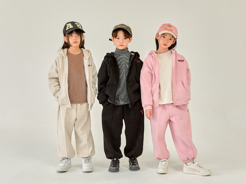 A-Market - Korean Children Fashion - #childofig - Suede Hat - 8