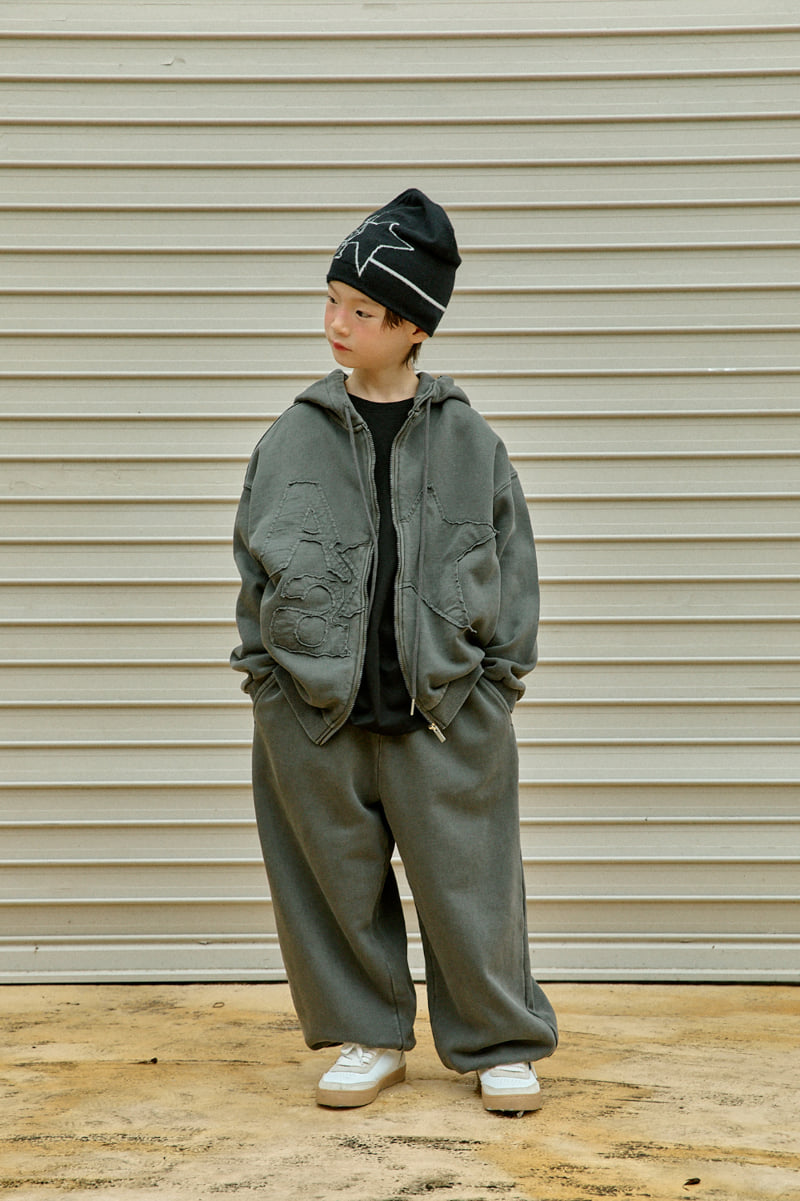 A-Market - Korean Children Fashion - #childofig - Apple Pig Hood Zip-up - 6
