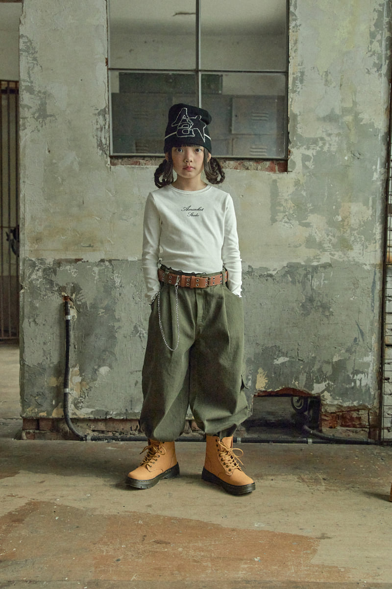 A-Market - Korean Children Fashion - #childofig - Eyelet Chain Belt - 5