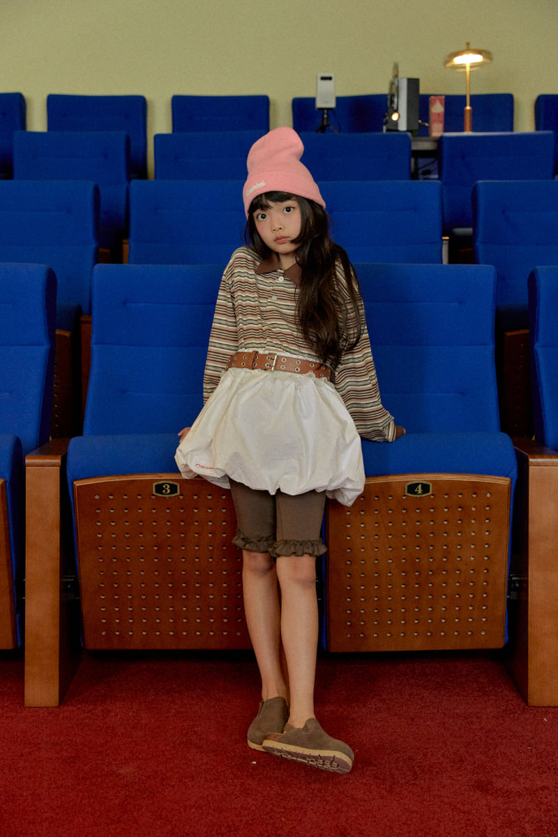 A-Market - Korean Children Fashion - #childofig - Eyelet Chain Belt - 6