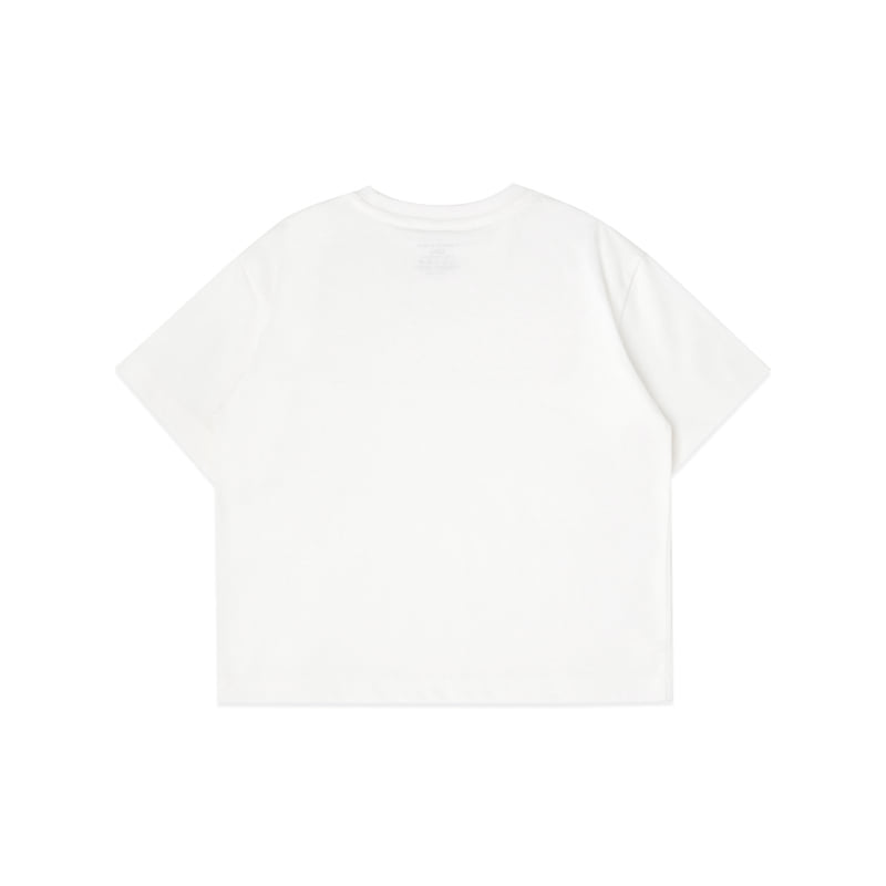 A-Market - Korean Children Fashion - #childrensboutique - Basic Short Sleeve Tee Set - 5