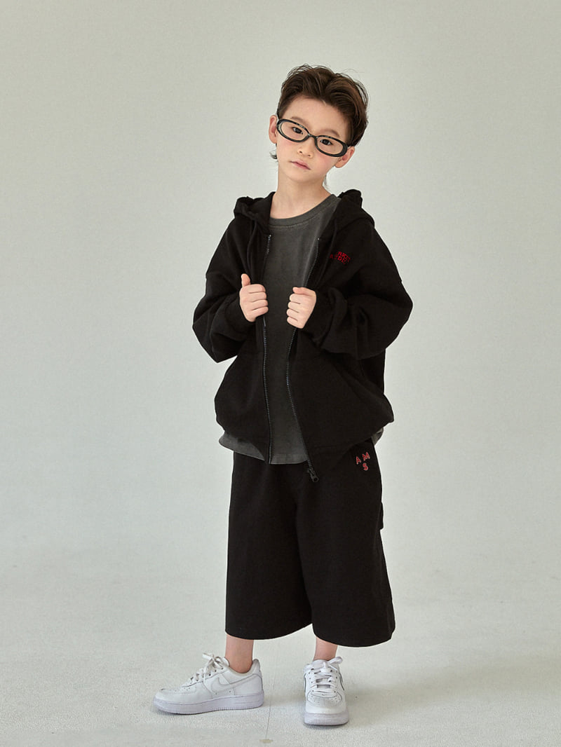 A-Market - Korean Children Fashion - #childrensboutique - Classic Hood Zip-up - 2