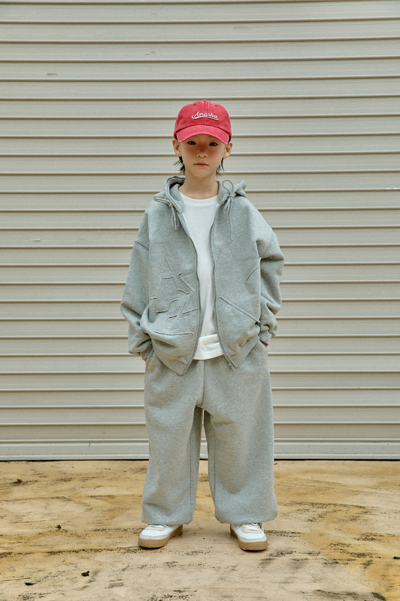 A-Market - Korean Children Fashion - #childrensboutique - Solid Jogger Pants - 10