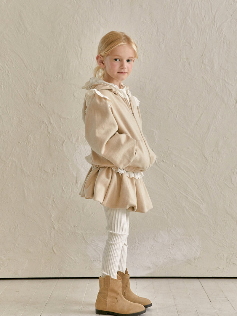 A-Market - Korean Children Fashion - #childrensboutique - Simple Ribbed Leggings - 6