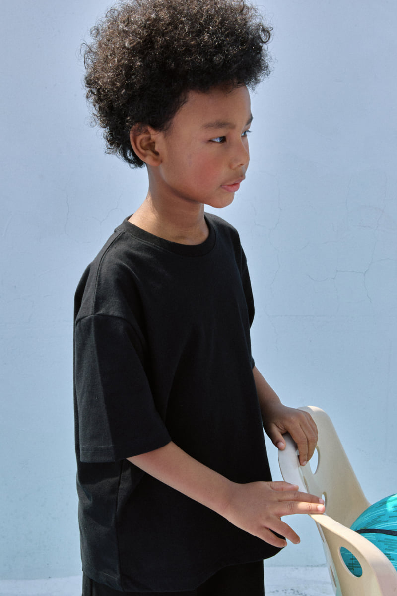 A-Market - Korean Children Fashion - #childrensboutique - Classic Short Sleeve Tee - 2