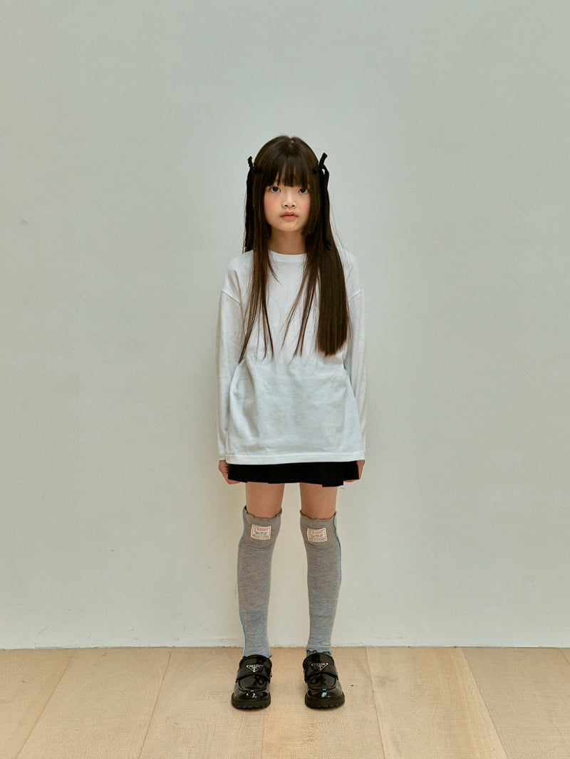 A-Market - Korean Children Fashion - #childrensboutique - Classic Oversized Tee - 11