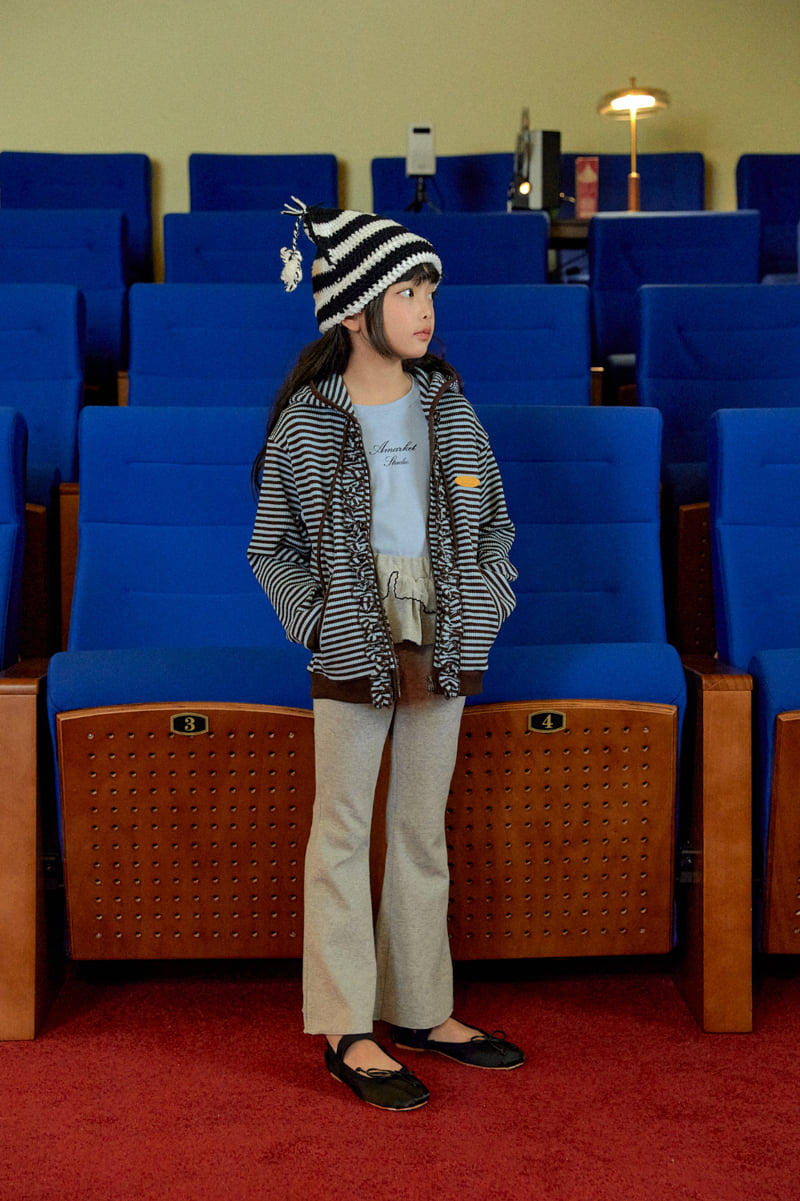 A-Market - Korean Children Fashion - #designkidswear - Star Cat Beanie - 9