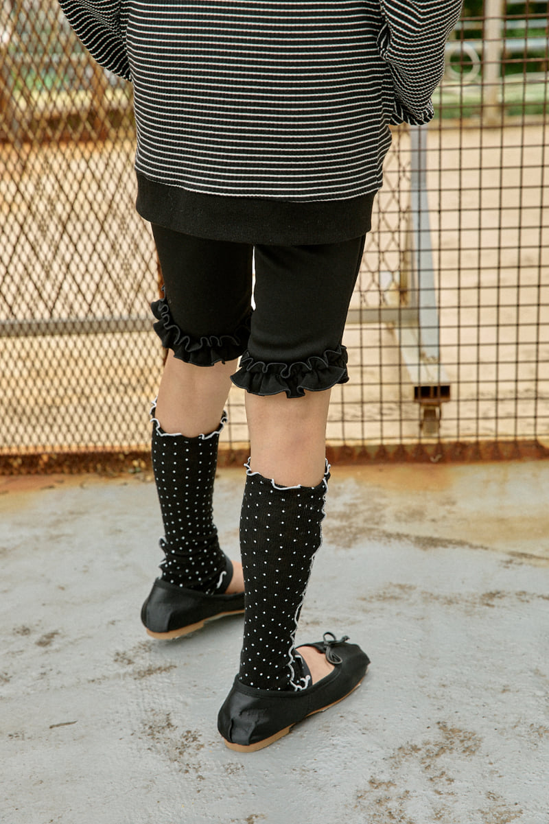 A-Market - Korean Children Fashion - #designkidswear - Dot Warmer - 8