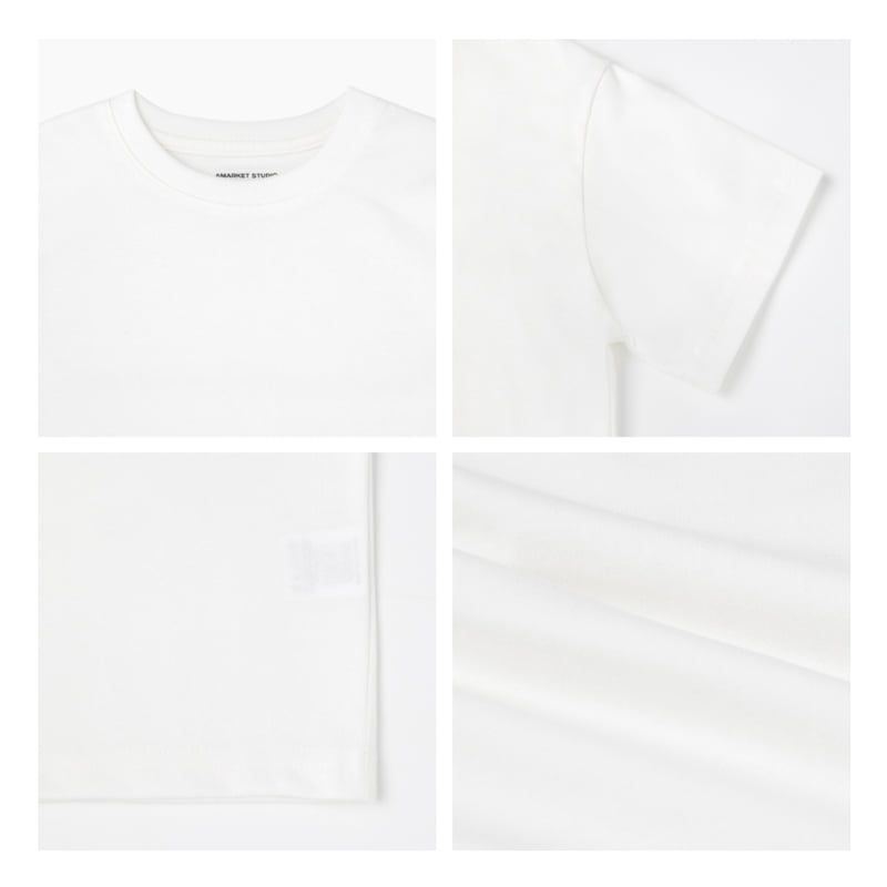 A-Market - Korean Children Fashion - #designkidswear - Basic Short Sleeve Tee Set - 6