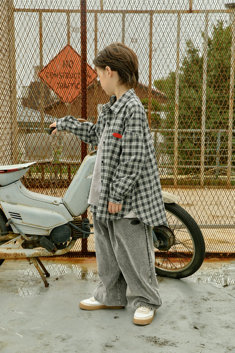 A-Market - Korean Children Fashion - #childrensboutique - Vintage Warm Pants - 4