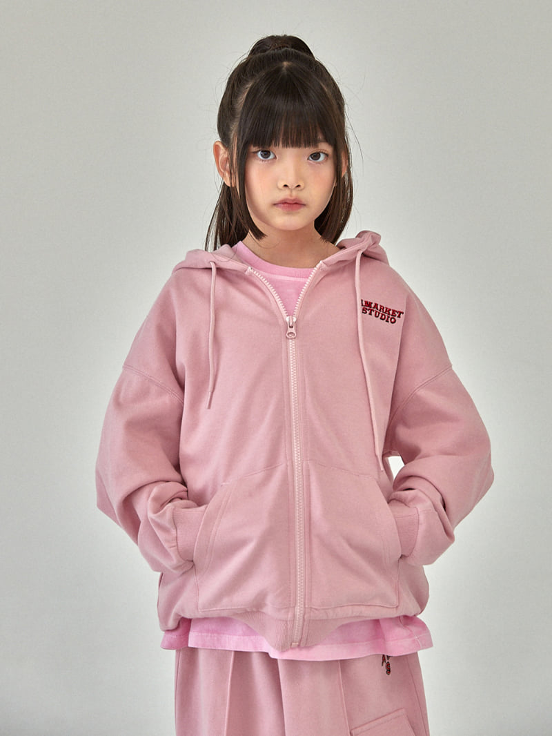 A-Market - Korean Children Fashion - #designkidswear - Classic Hood Zip-up - 3