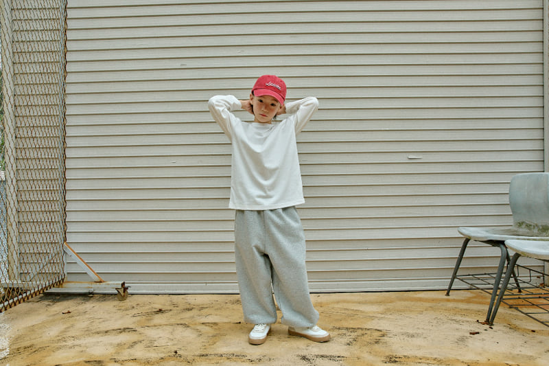 A-Market - Korean Children Fashion - #designkidswear - Solid Jogger Pants - 11