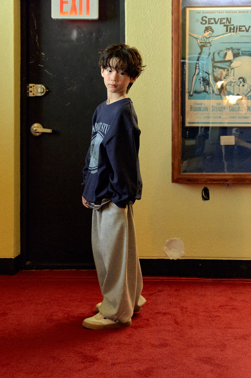 A-Market - Korean Children Fashion - #designkidswear - Pleated Jogger Pants - 11