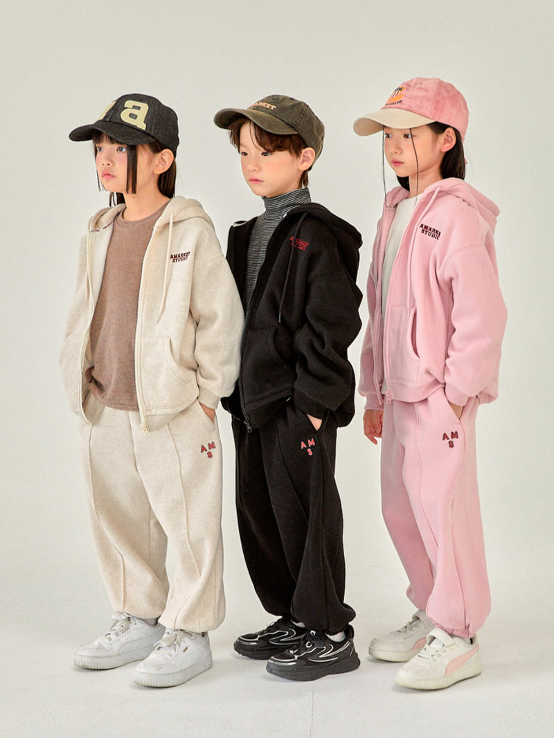 A-Market - Korean Children Fashion - #designkidswear - Suede Hat - 10