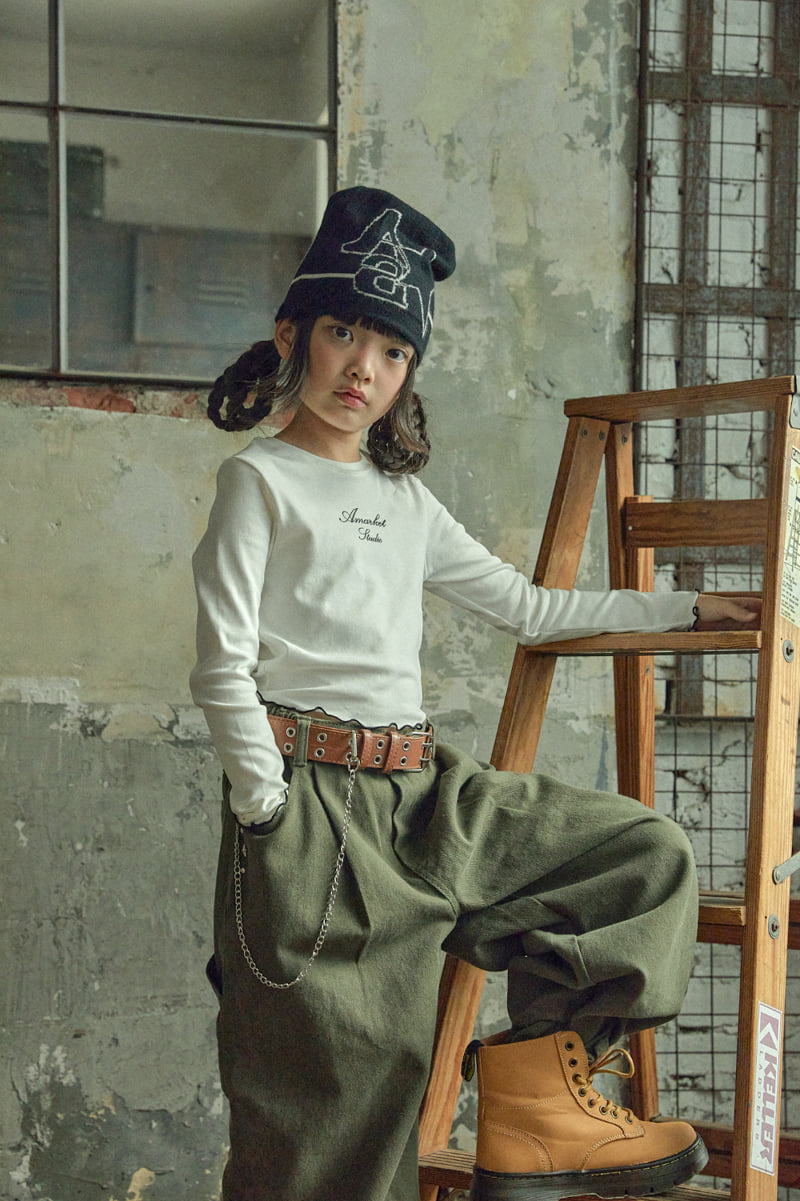 A-Market - Korean Children Fashion - #designkidswear - Eyelet Chain Belt - 8